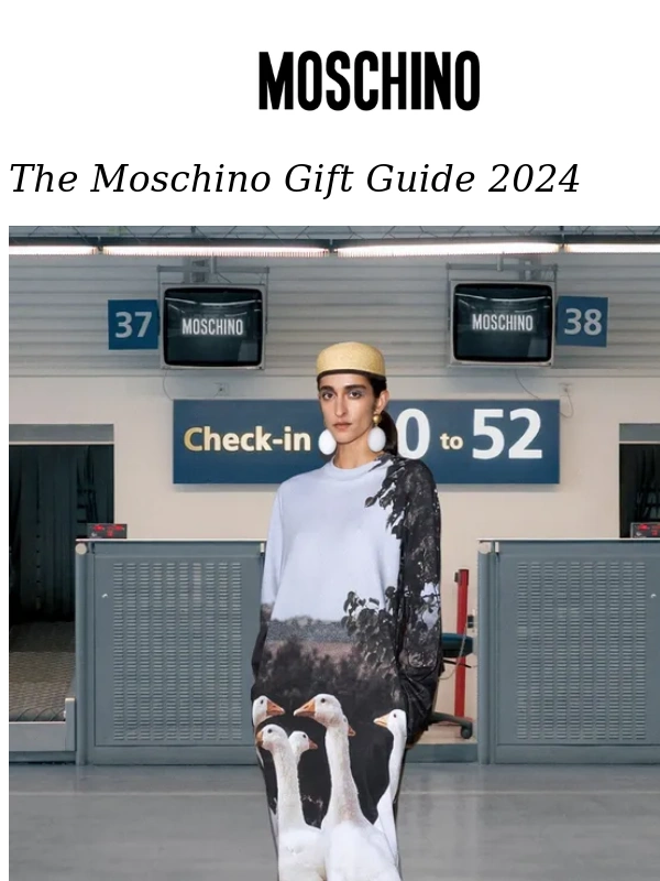 Moschino - Festive surprises for him and her