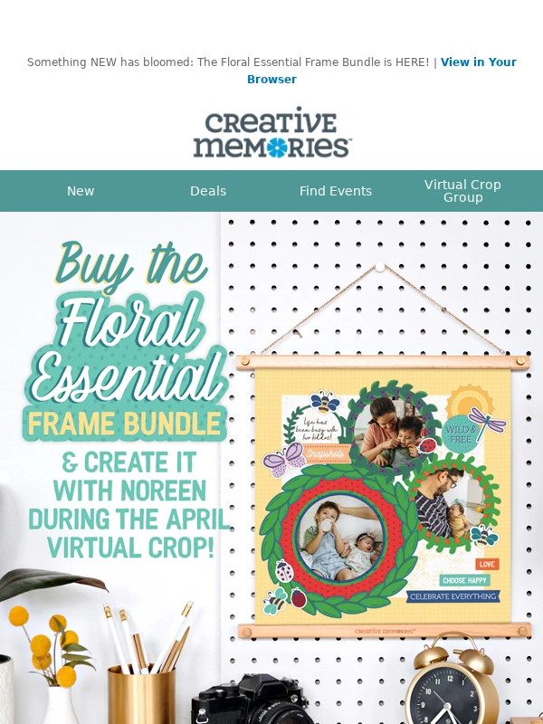 Creative Memories - ⏳ More Time for Free Gifts + NEW Frame Bundle!