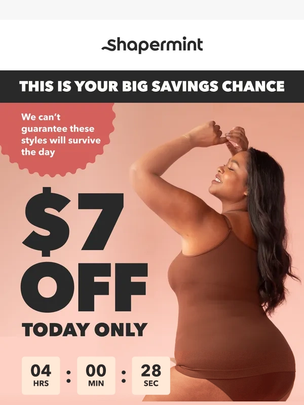Shapermint - Snatch $7 OFF Our Top Sellers! ?
