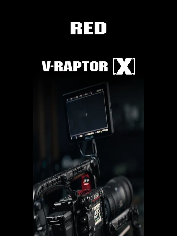 Red - V-RAPTOR  Production Pack Now Available