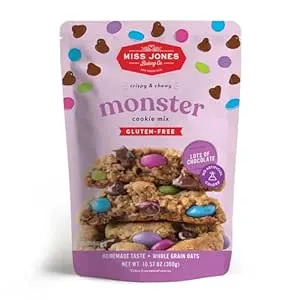 Select customers: Miss Jones Baking Co. Monster gluten-free cookie mix