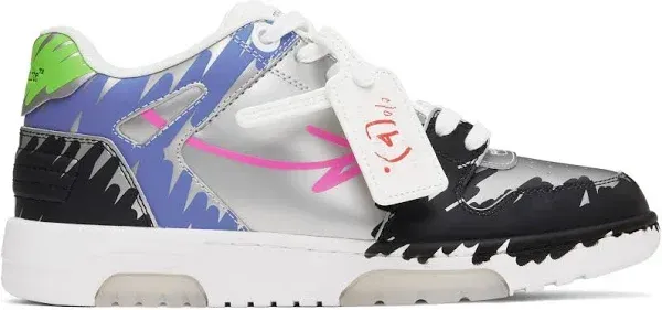 Off-Whitex Bstroy "Out of Office" sneakers