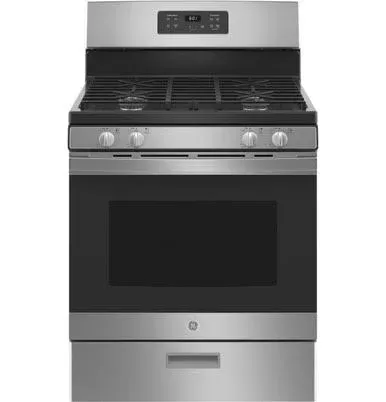 GE 30" Freestanding Gas Range JGBS61RPSS