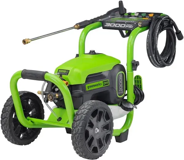 Greenworks 3000 PSI 2.0 GPM Electric Pressure Washer