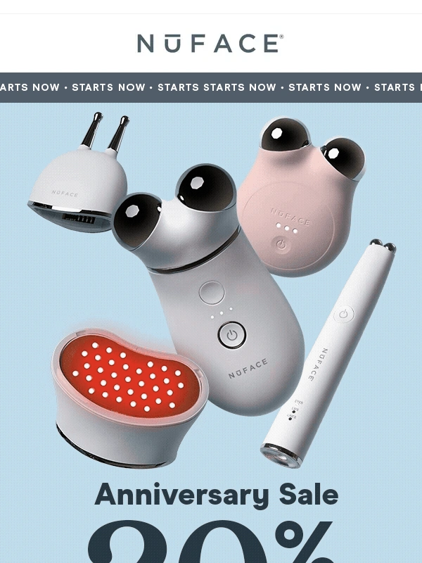 NuFACE - Your upgraded routine—Now 20% Off