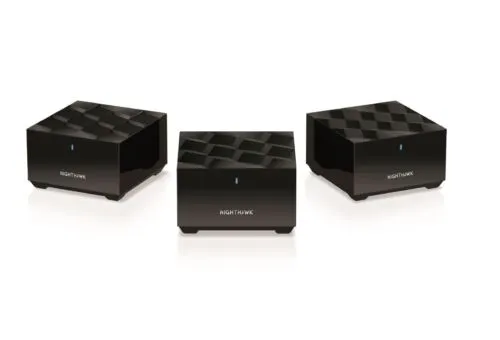 NETGEAR MK63-100NAR Nighthawk Home Mesh WiFi6 System 3Pack