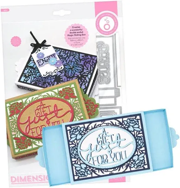 Tonic Studios Double Delight Magic Sliding Box