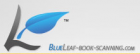 Blue Leaf Book Scanning