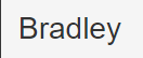 Bradley