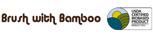 Brush with Bamboo