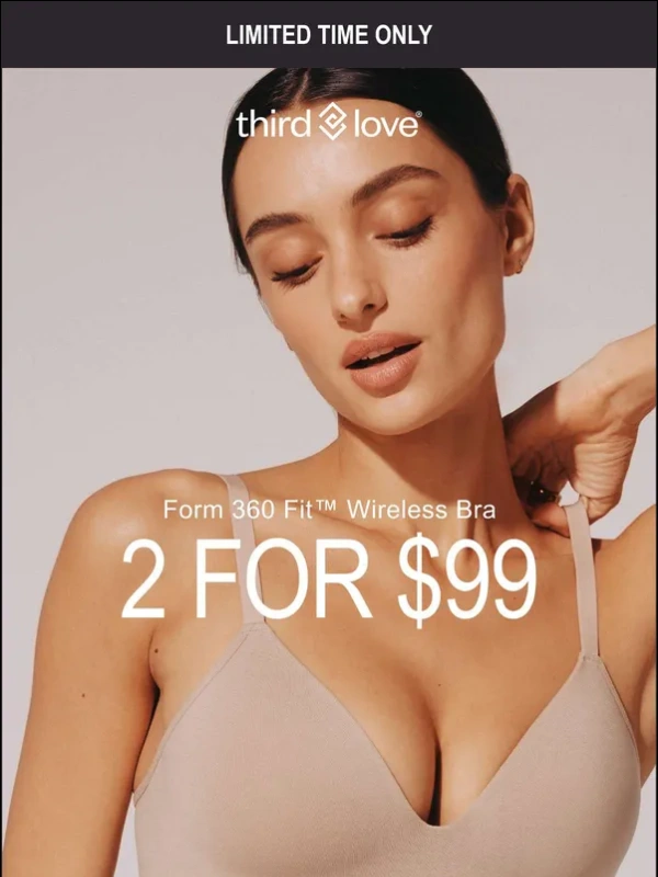 ThirdLove - Under $50: The wireless bra you need
