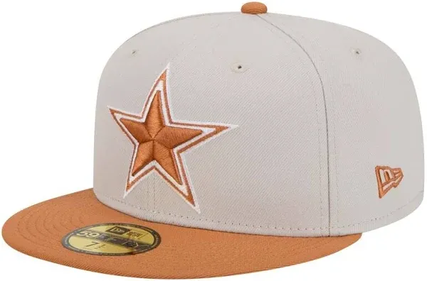 New Era Men's Dallas Cowboys Two-Tone Color Pack Fitted Hat