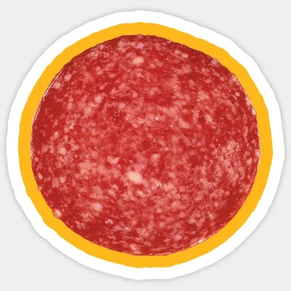 Salami 2 Sticker