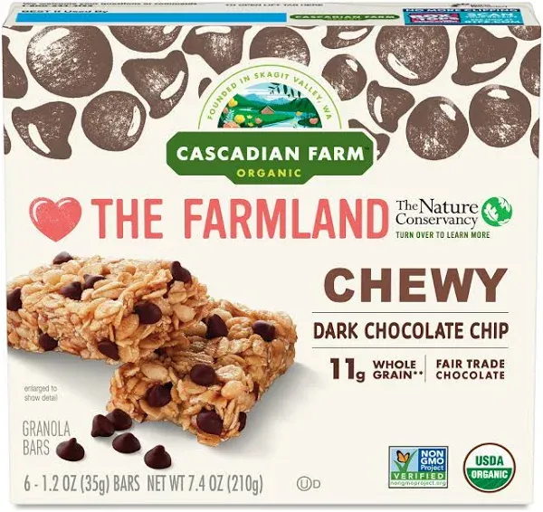 Cascadian Farm Chewy Granola Bars