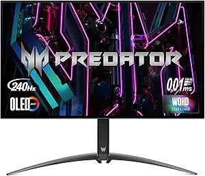 Acer Predator 27" 1440p OLED Gaming Monitor