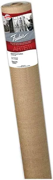 Fredrix Artist Series Raw Cotton Canvas Roll