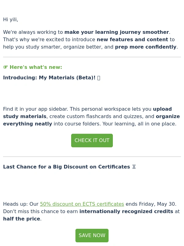 Lecturio - Your Study Just Got Smarter — Discover What’s New at Lecturio! ?