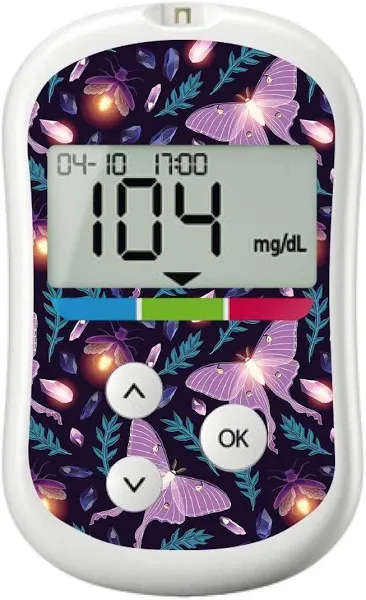 Night Garden with OneTouch Verio Flex Glucometer