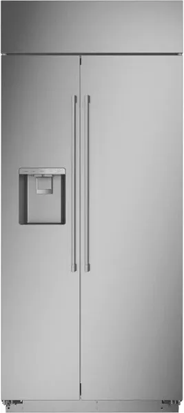 Monogram 36" Built-in Side by Side Refrigerator ZISS360DNSS
