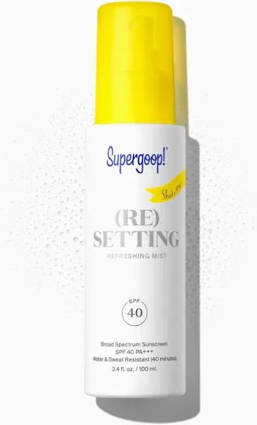 Supergoop! Refreshing Mist SPF 40
