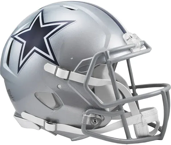 Riddell Dallas Cowboys Full Size Authentic Speed Helmet