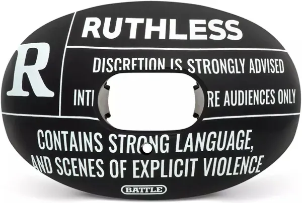 Battle Sports Oxygen Ruthless Football Mouthguard