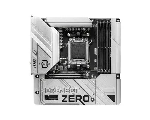 MSI B650M Project Zero Motherboard