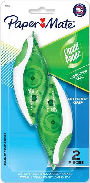 Paper Mate DryLine Grip Correction Tape