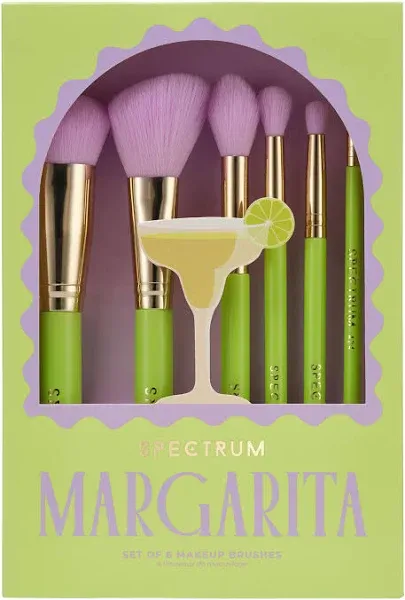 Spectrum Margarita 6 Piece Brush Set