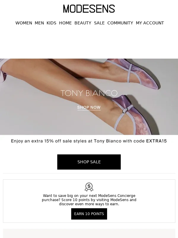 ModeSens - ? The Best Sales: italist,Rue La La,Gilt,Selfridges…