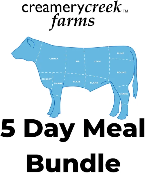 Creamery Creek 5-Day Meal Bundle