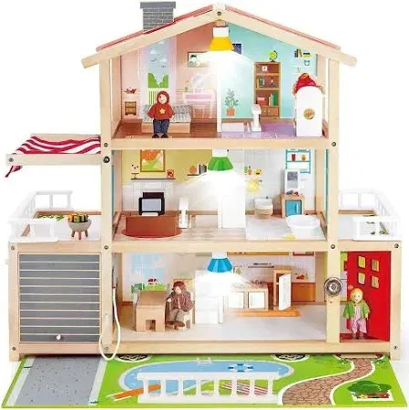 Hape Doll Family Mansion