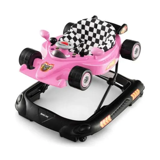 Costway Convertible Baby Walker with 3 Adjustable Height Settings