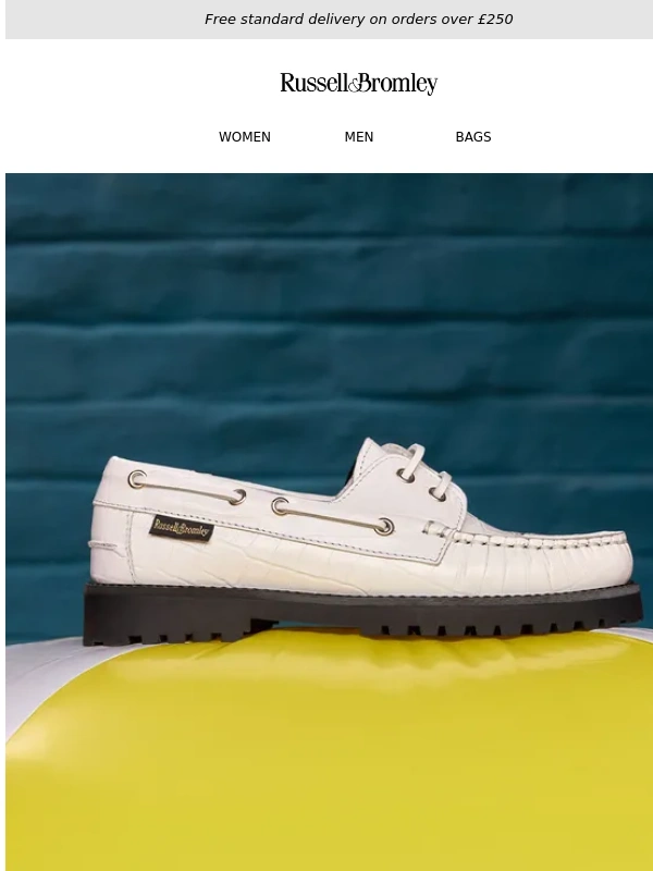 Russell & Bromley - Versatile Summer Style
