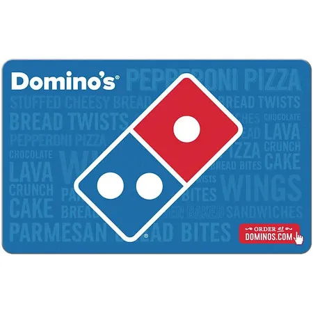 Sam's Club Members: $100 (4x $25) Domino's Pizza Multi-Gift Cards