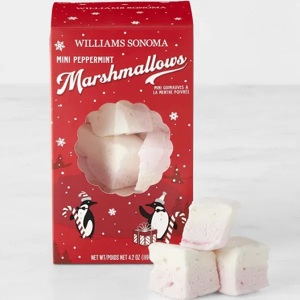 Williams Sonoma Peppermint Marshmallows (Set of 2)
