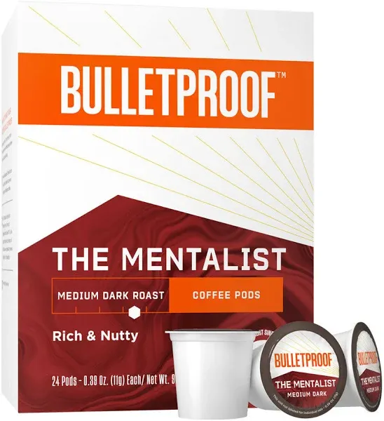 Bulletproof The Mentalist Coffee Pods