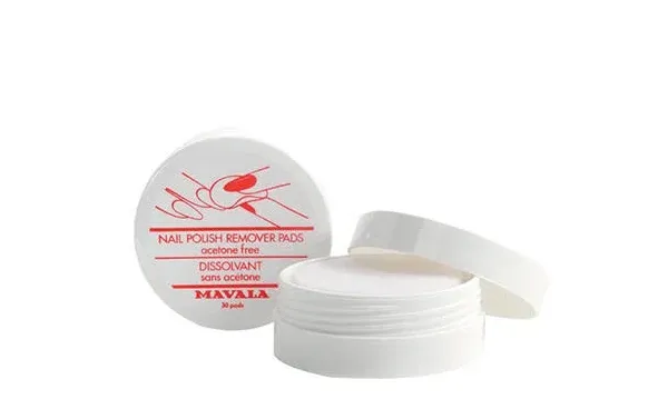 Mavala Nail Polish Remover Pads