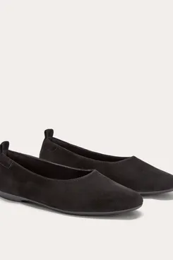 Everlane Day the Day Glove - Black Suede