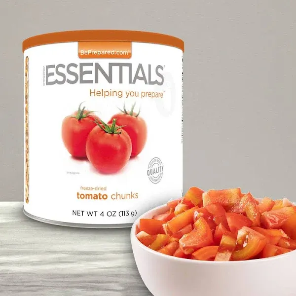 Emergency Essentials Freeze-Dried Tomato Chunks