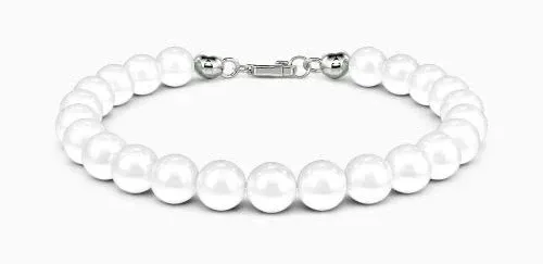 "Companions" 6.5-7.0mm Freshwater Pearl Bracelet