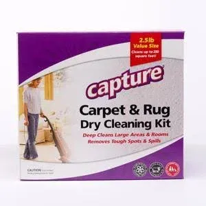 Capture Premium Lemon Scent Carpet Cleaner Powder