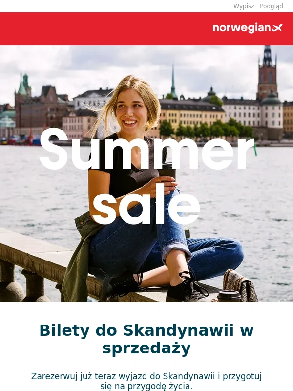 Norwegian - ? Gdzie się wybrać na wakacje?