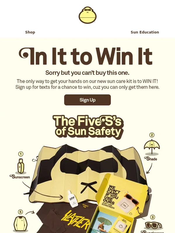 Sun Bum - In It to Win It
