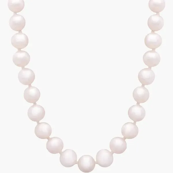 Blue Nile 14K Yellow Gold Freshwater Cultured Pearl Strand Necklace