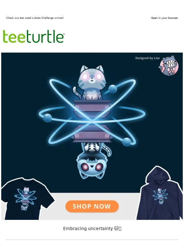 TeeTurtle - Today's new t-shirt just dropped! ??