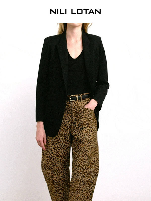 Nili Lotan - New Narrative: Shon in Leopard