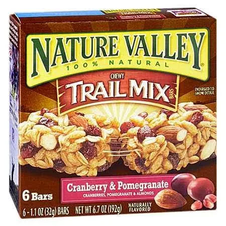 Nature Valley Chewy Fruit and Nut Granola Bars