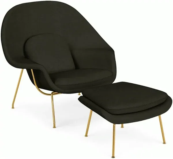 Design Within Reach Womb Chair and Ottoman