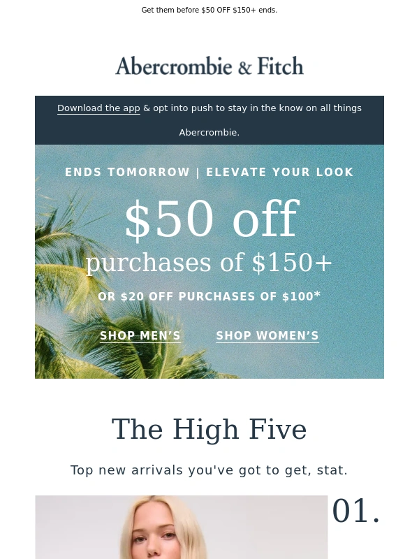 Abercrombie - The new arrivals you need